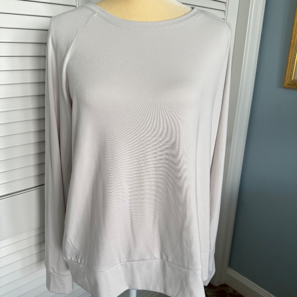 Cozy Earth Premium Bamboo Sweatshirt Size Large